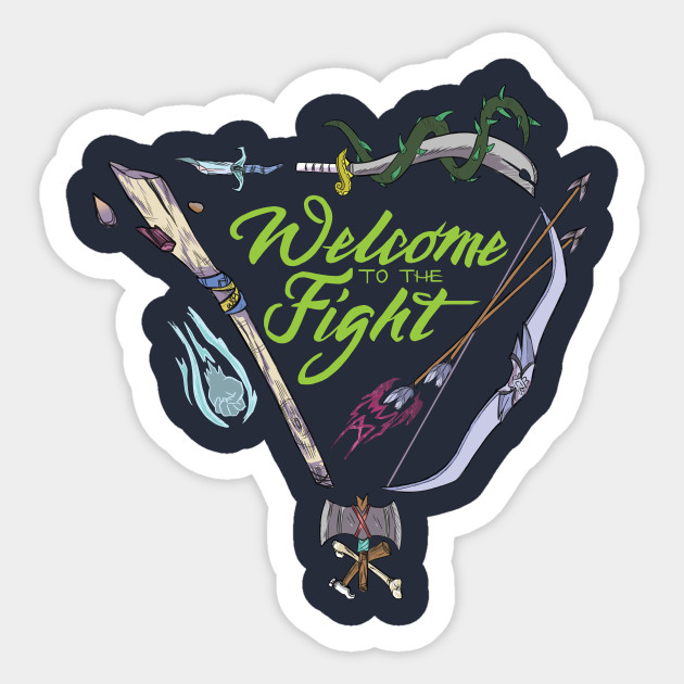 Welcome to the Fight